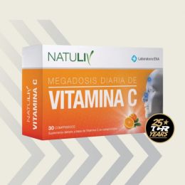 Vitamina C Natuliv by ENA® 500 mg - 30 comprimidos